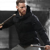 HARDLAND Men's Outdoor Tactical Windbreaker Jacket